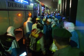 Jamaah Haji Situbondo Tiba di Tanah Air