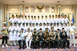 Ini Kata Gubernur Lampung M. Ridho Ficardo Pada HUT Ke-73 RI 2018