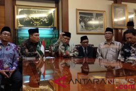 PBNU bersyukur KH Ma'ruf Amin jadi cawapres Jokowi