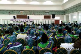 249 JCH Paser tiba di Embarkasi Balikpapan