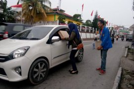 PMII Karimun galang dana korban gempa Lombok