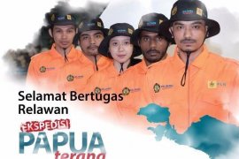 Tim ekspedisi Papua terang PLN survei 292 desa