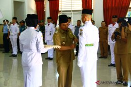 27 paskibraka Tapteng dikukuhkan