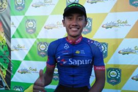 Indonesia berharap bisa curi medali road race lewat Aiman Cahyadi