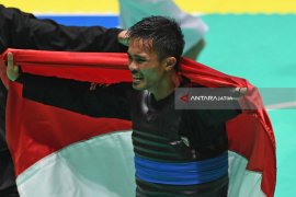 Asian Games - Pesilat Sugianto Raih Medali Emas Kesembilan Untuk Indonesia