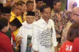 Jokowi nyatakan maju capres ingin teruskan perjalanan Indonesia maju