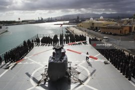 Satgas Rimpac Tinggalkan Hawai