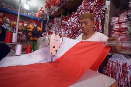 Pembuatan Bendera Merah Putih