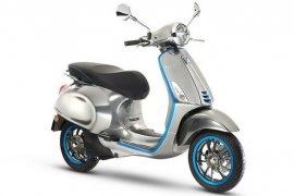 Piaggio Group: Vespa Elettrica diproduksi September