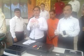 Polresta Denpasar bekuk pembobol brankas
