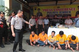 Polres Jember Tetapkan Delapan Tersangka Tewasnya Narapidana