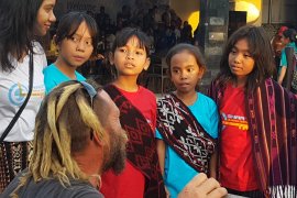 Peserta Sail Indonesia puji keramahan masyarakat NTT