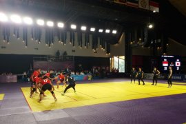 Cabang kabaddi telah selesaikan 20 pertandingan