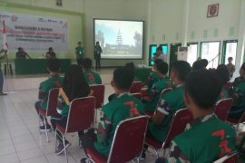 BUMN Hadir - SMN diperkenalkan proses pembuatan sirop kalamansi