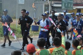 Perjalanan Obor Asian Games ke Banyuasin Page 6 Small