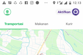 Ratusan "Driver" Grabcar Tulungagung Mogok