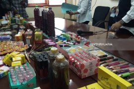 BBPOM Surabaya Sita Produk Daring Senilai Rp500 Juta