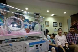 Cucu kedua Presiden Jokowi dinamai Sedah Mirah Nasution