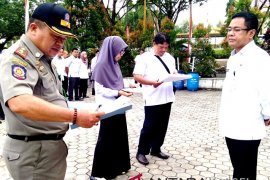 Wabup Balangan sidak lima SKPD