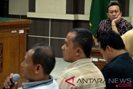Sidang kasus suap Bupati nonaktif Kebumen