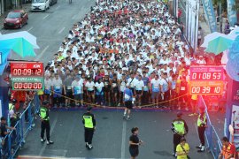 Wali Kota Berharap "Surabaya Marathon 2018" Jadi Agenda Rutin