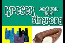 Tas plastik dari ubi produksi Indonesia tembus pasar Qatar