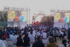 Asian Games - The Titans riuhkan "welcome night" AG Palembang