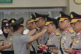 Ribuan anggota polisi dan PNS di Polda Papua naik pangkat