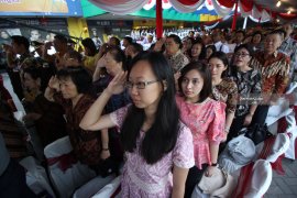 Upacara Paguyuban Masyarakat Tionghoa