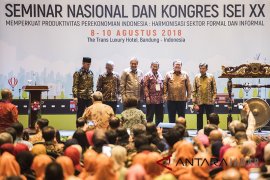 Wakil Presiden Jusuf Kalla buka Kongres ISEI XX