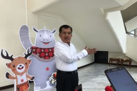 Wapres Jusuf Kalla optimistis target Asian Games 2018 tercapai