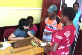 Warga Asmat antusias ikut program Bangga Papua