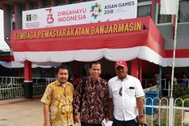 Dia Udini bebas langsung pulang kampung ke Haruyan