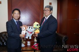 Jaksa Agung Brunei dapatkan maskot Asian Games