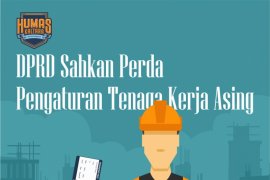 DPRD Sahkan Perda Pengaturan Tenaga Kerja Asing