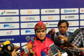 Puspa berharap pencak silat dipertandingkan di Olimpiade 2020 Tokyo