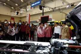 Pengunjung GIIAS 2018 naik pada hari kerja, akhir pekan menurun
