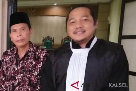 Mantan Kadisdik HST dibebaskan dalam putusan Banding