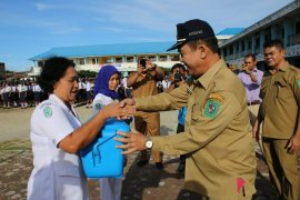 Simalungun gelar imunisasi campak di sekolah