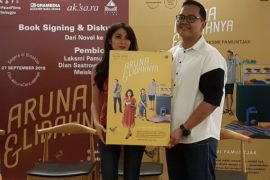 Alasan Laksmi Pamuntjak mendedikasikan "Aruna dan Lidahnya" untuk suami