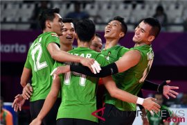 Jadwal pertandingan bola voli putra, petenis Indonesia siap tantang Korsel