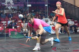 Squash Beregu Putri Semifinal Jepang Vs Hong Kong