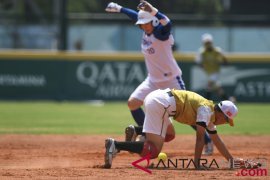 Adu "homerun" antarkan Filipina tekuk Korea 5-3