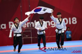 Korea raih juara umum taekwondo