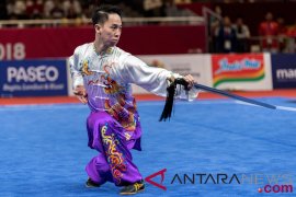 Wushu Taijijian Putra Indonesia