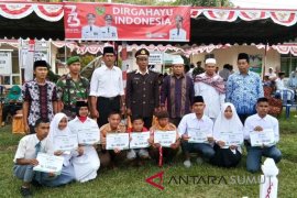 Perhatian PT.ANJ Agri Siais terhadap Pendidikan tinggi