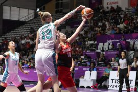 Lewati Indonesia, Kazakhstan perebutkan peringkat kelima basket putri kontra Thailand