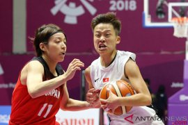 Tim basket muda Jepang bekap Hong Kong 121-44