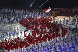 Meriahnya pembukaan Asian Games 2018 di GBK Jakarta Page 5 Small