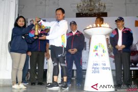 Api Obor Asian Games 2018 di Bogor